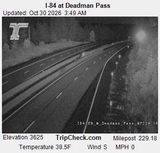 I-84 at Deadman Pass